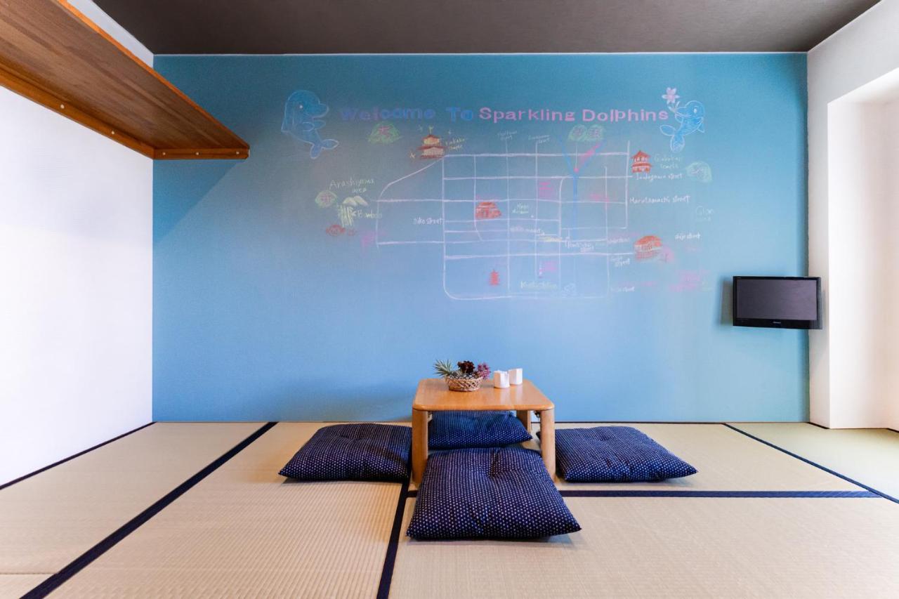 Tabist Sparkling Dolphins Inn كيوتو المظهر الخارجي الصورة