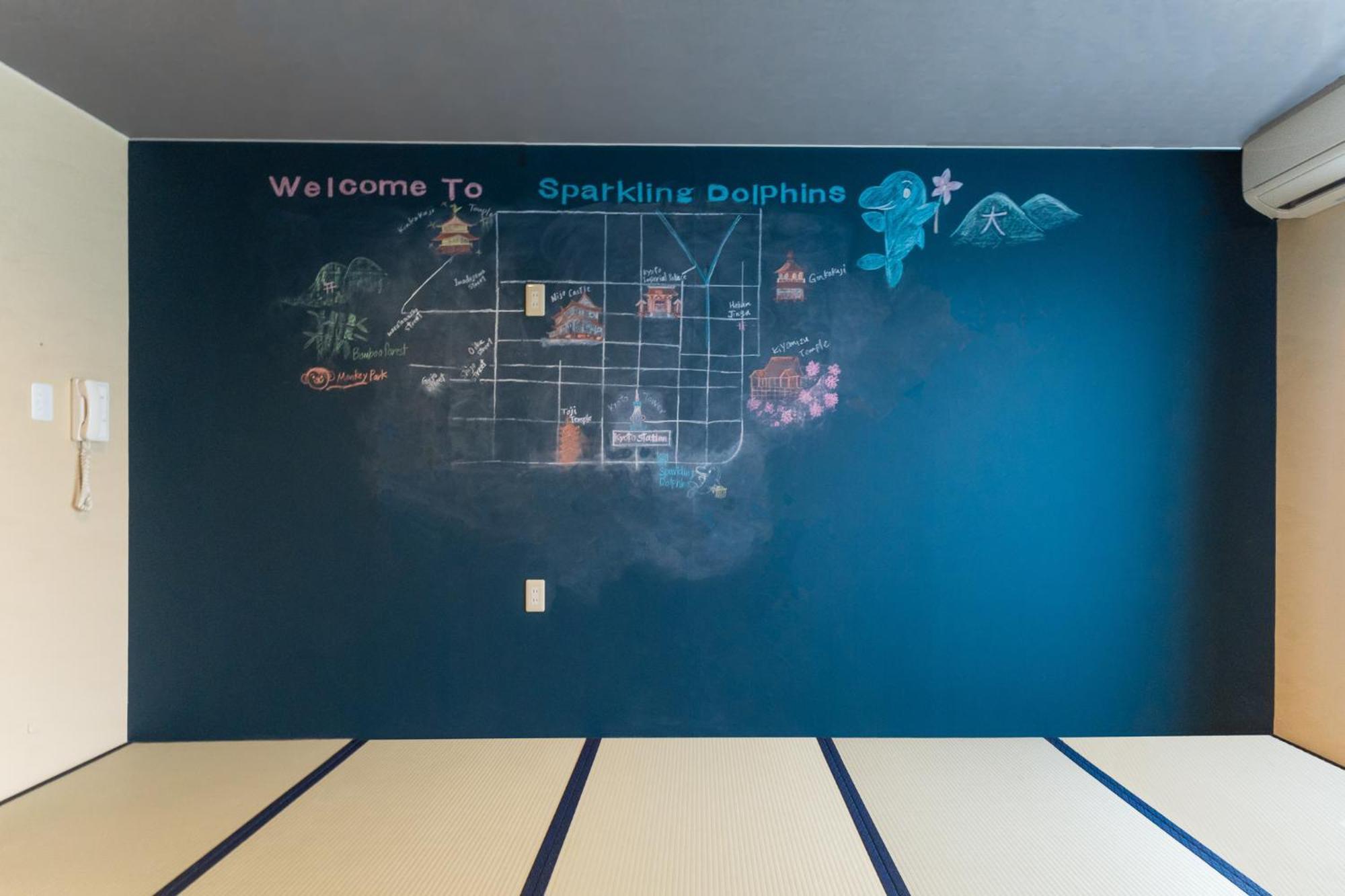 Tabist Sparkling Dolphins Inn كيوتو المظهر الخارجي الصورة